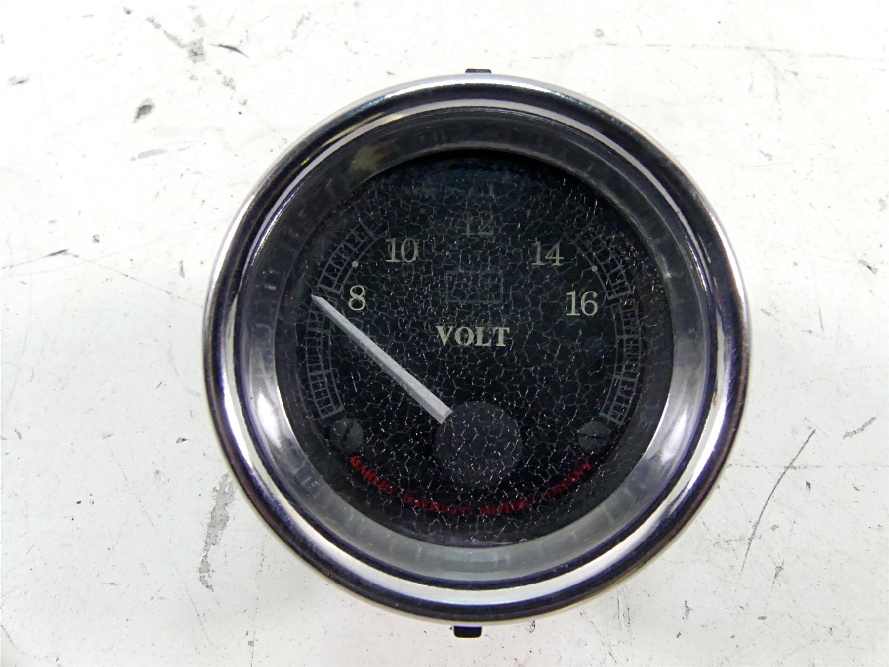 2002 Harley Touring FLHTC Electra Glide Volt Voltage Gauge Meter 74526-96C {{ shop.shopifyCountryName }} - Mototech271