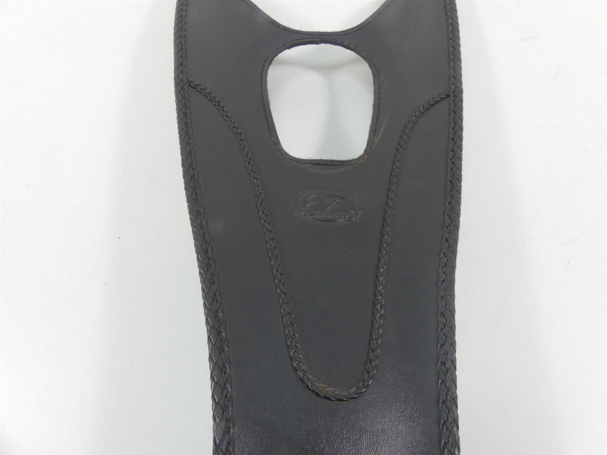 2007 Honda VTX1800 T1 Mustang Leather Fuel Gas Tank Bib Dash 93175 {{ shop.shopifyCountryName }} - Mototech271