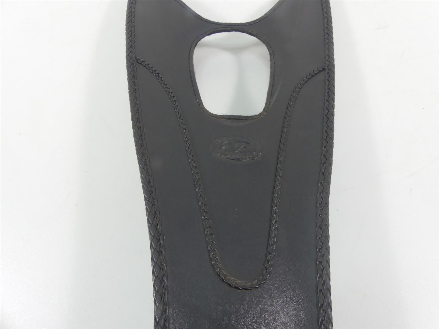 2007 Honda VTX1800 T1 Mustang Leather Fuel Gas Tank Bib Dash 93175 {{ shop.shopifyCountryName }} - Mototech271