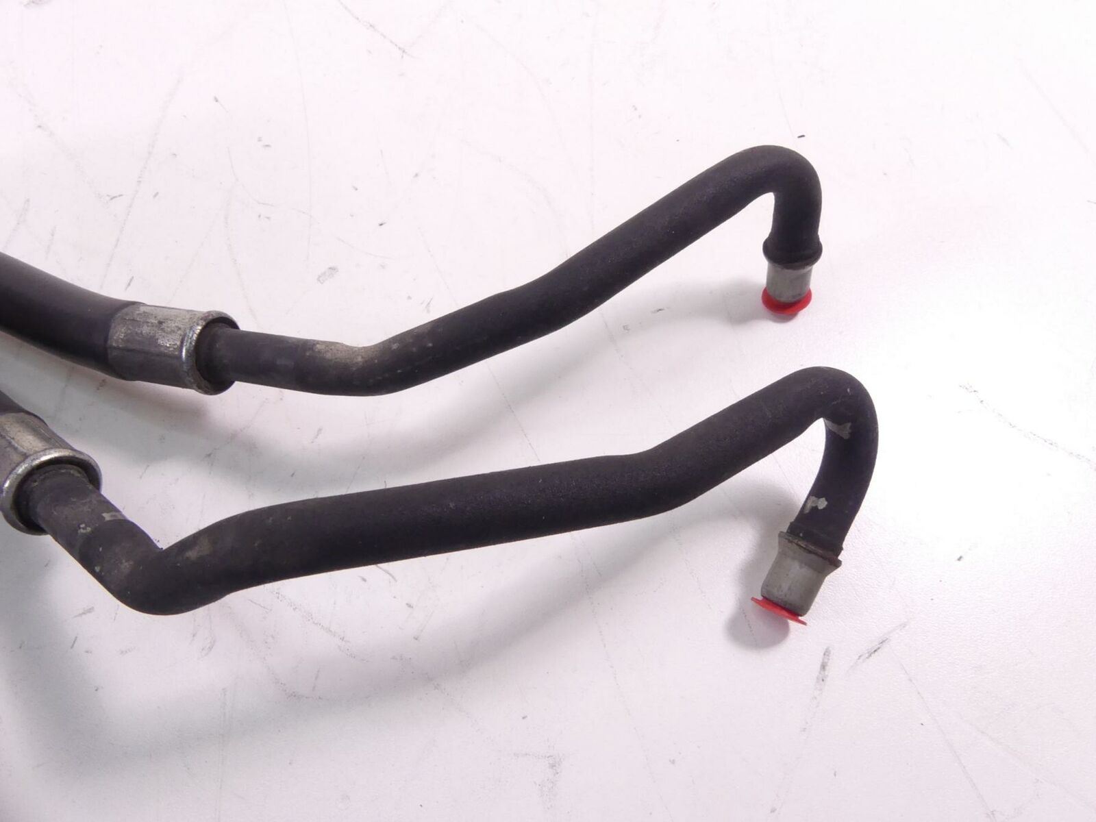 2010 Harley Sportster XR1200 X Oil Cooler Radiator With Lines 63050-08A {{ shop.shopifyCountryName }} - Mototech271