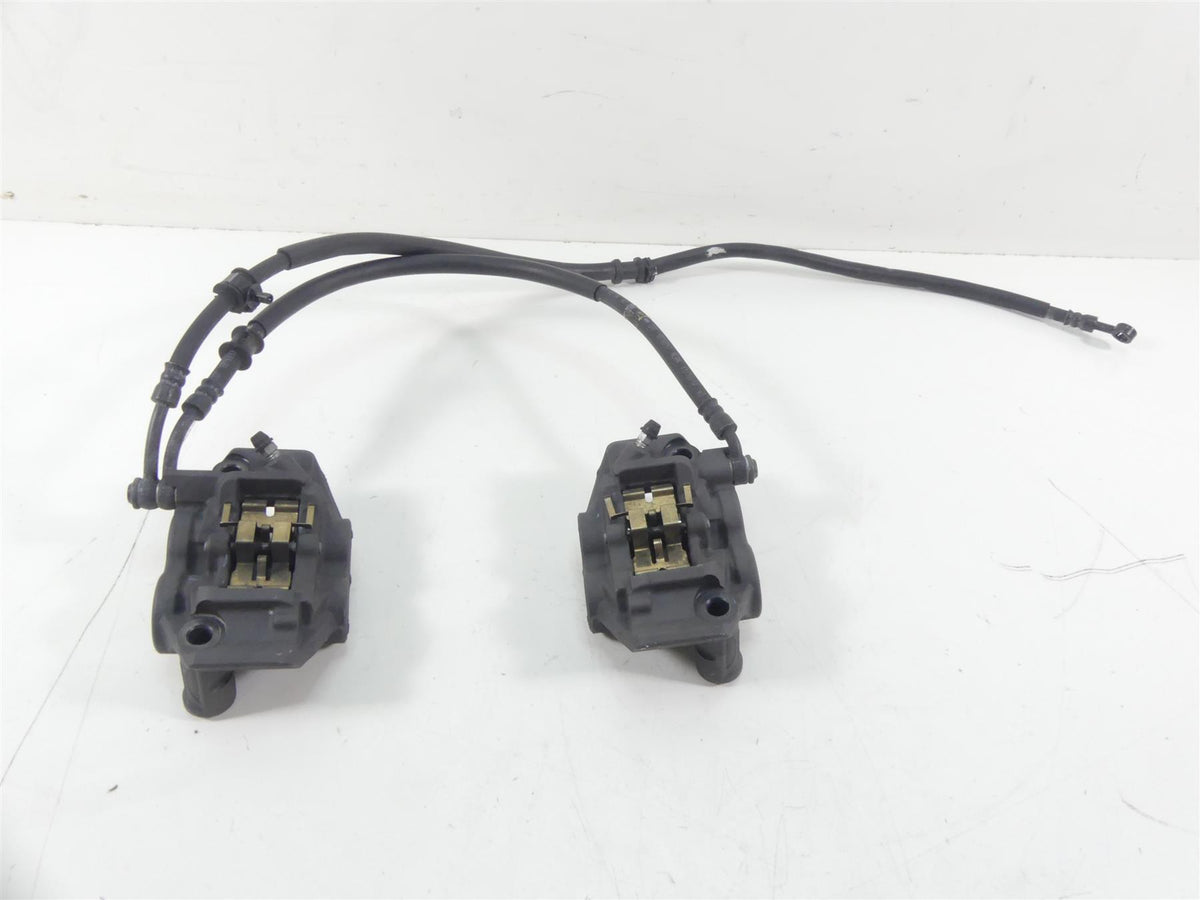 2015 Yamaha MT09 FZ09 Front Silver Star 4 Piston Brake Caliper 1RC-2580U-00-00 {{ shop.shopifyCountryName }} - Mototech271