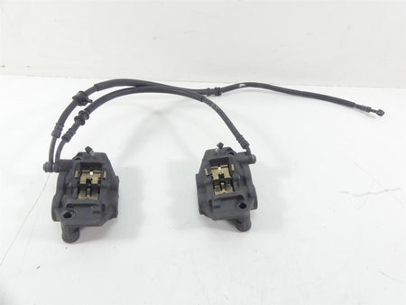 2015 Yamaha MT09 FZ09 Front Silver Star 4 Piston Brake Caliper 1RC-2580U-00-00 {{ shop.shopifyCountryName }} - Mototech271