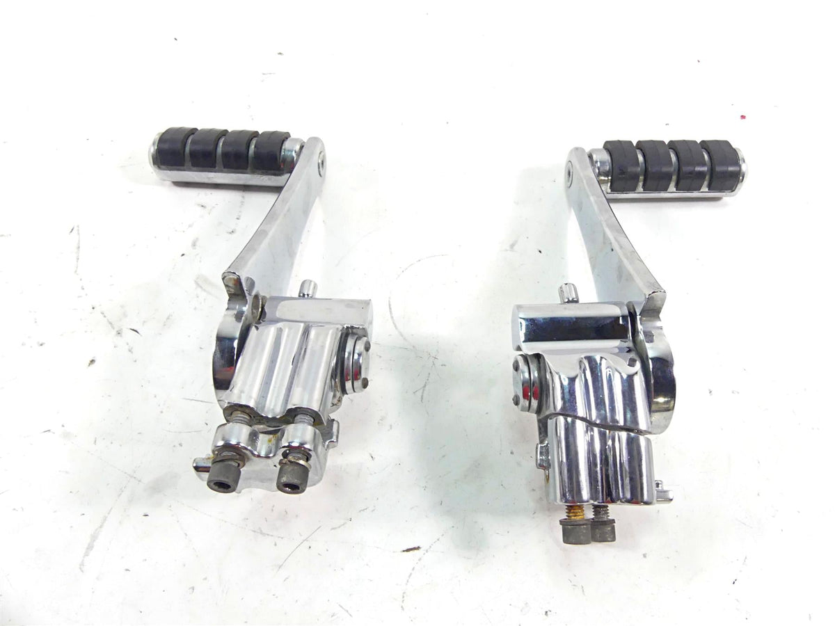 2011 Harley Touring FLTRX Road Glide Kuryakyn Adjustable Passenger Peg Set 4353 {{ shop.shopifyCountryName }} - Mototech271