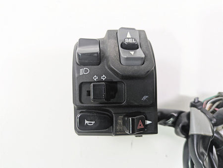 2023 Kawasaki ZX1400 ZX14R Ninja Left Hand Light Mode Control Switch 46091-0622 {{ shop.shopifyCountryName }} - Mototech271