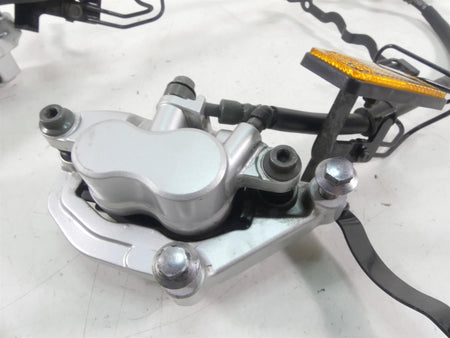 2002 Yamaha XVS1100 V-Star Nissin Front Brake Caliper + Line Set 5KS-2580T-00-00 {{ shop.shopifyCountryName }} - Mototech271