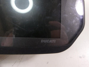 2020 Ducati Panigale V2 Speedometer Tft Instrument 576miles -Read 40611773A | Mototech271