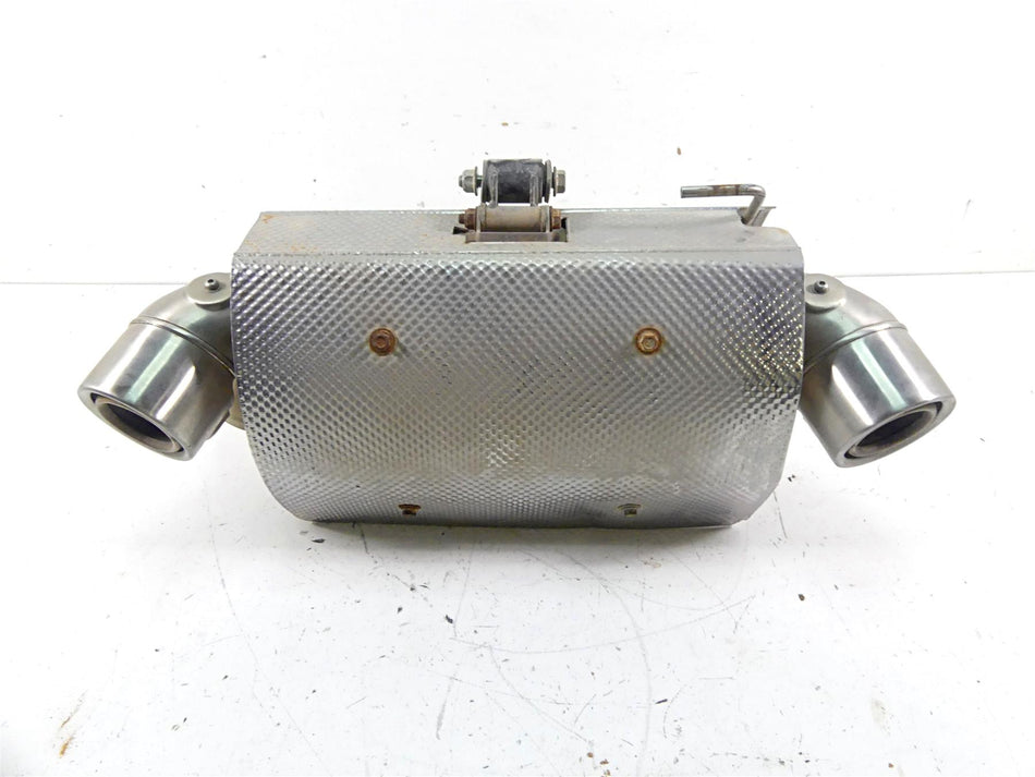 2021 CFMoto Zforce 950 Sport Exhaust Pipe Muffler Silencer Set 5BY0-021310 {{ shop.shopifyCountryName }} - Mototech271