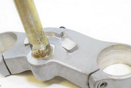 2006 Buell Ulysses XB12 X Lower Triple Tree Steering Yoke J0106.1AKEYBD {{ shop.shopifyCountryName }} - Mototech271