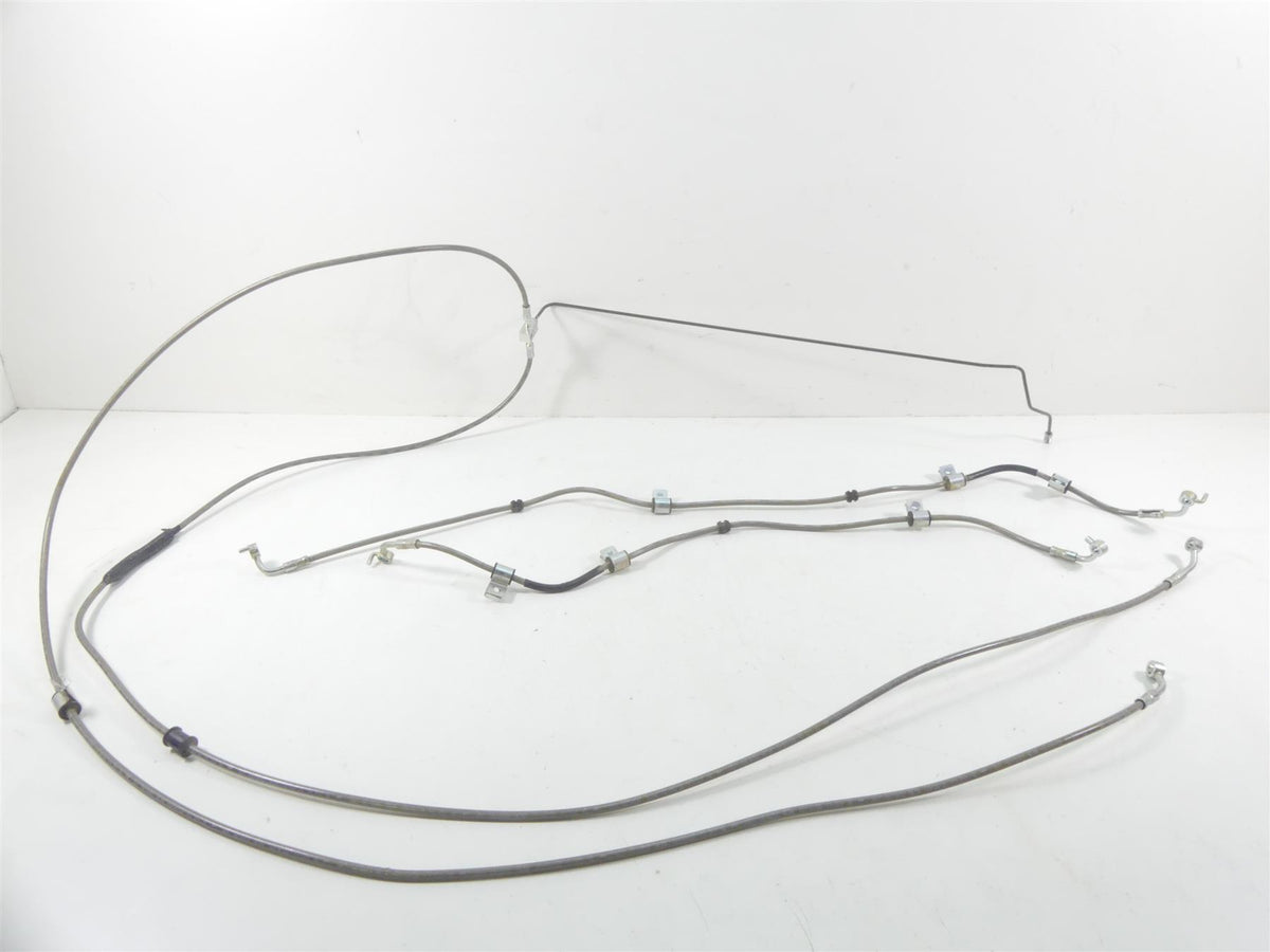 2021 Kawasaki Teryx KRX1000 KRF1000 Flexible Front Rear Brake Lines 43095-1637 {{ shop.shopifyCountryName }} - Mototech271