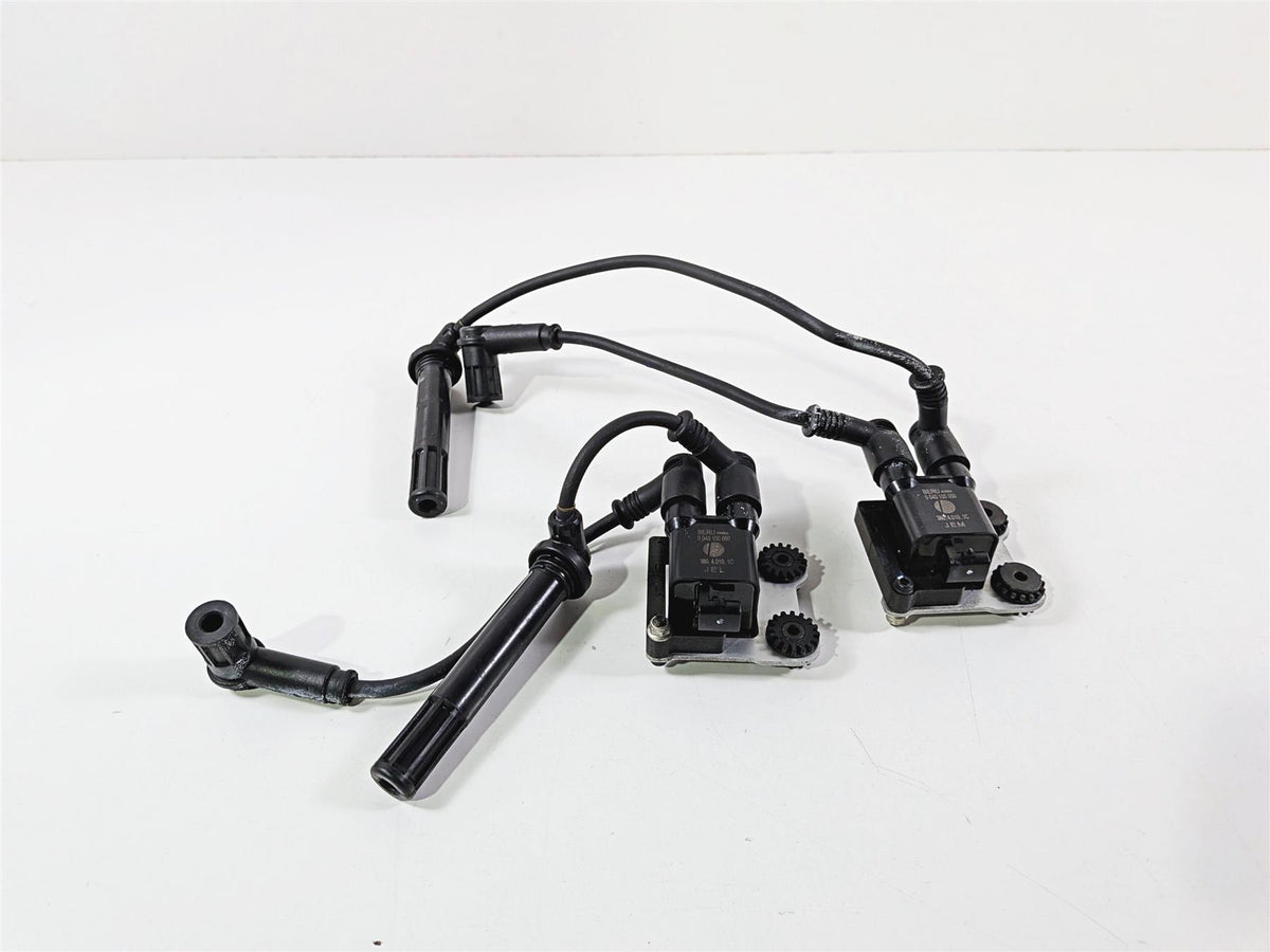 2015 Ducati Diavel Dark Beru Ignition Coil Wires Set 38040101C & 59821232A-Mototech271