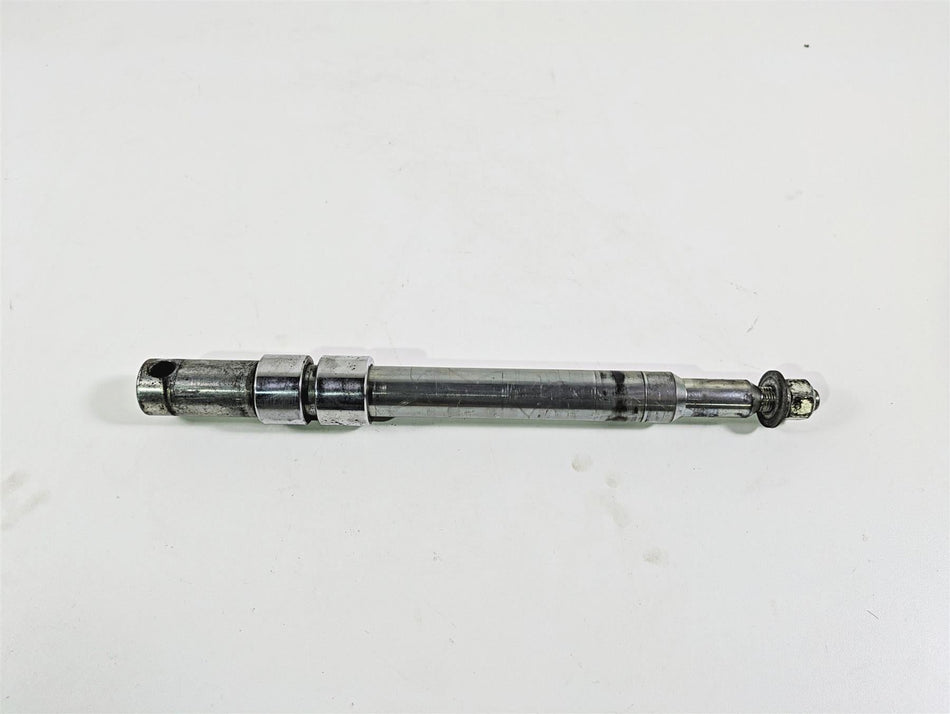 2005 Harley Touring FLHRI Road King Front Axle Wheel Spindle 1" 43364-00 {{ shop.shopifyCountryName }} - Mototech271