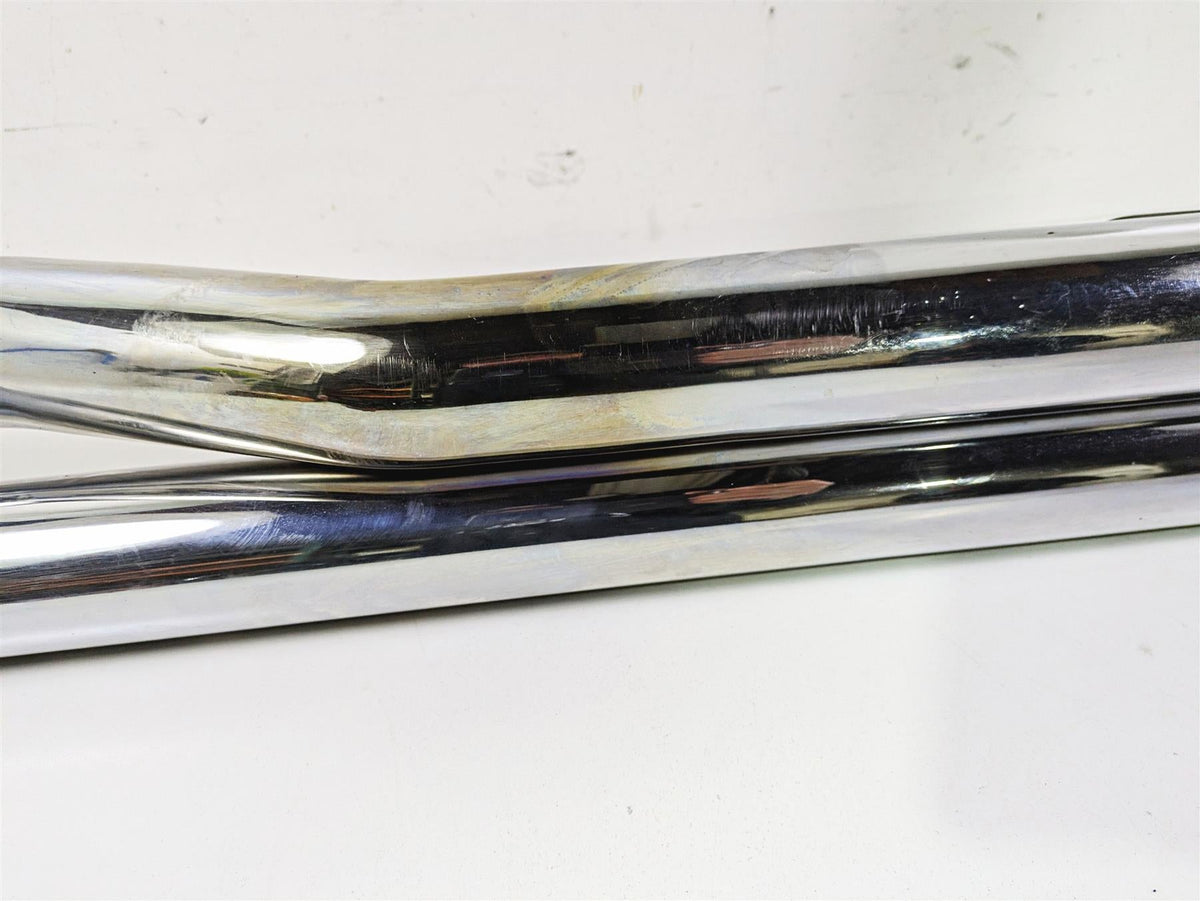 2014 Harley FLS Softail Slim Samson Legend Fishtail Longhorn Exhaust Set S3-911 {{ shop.shopifyCountryName }} - Mototech271