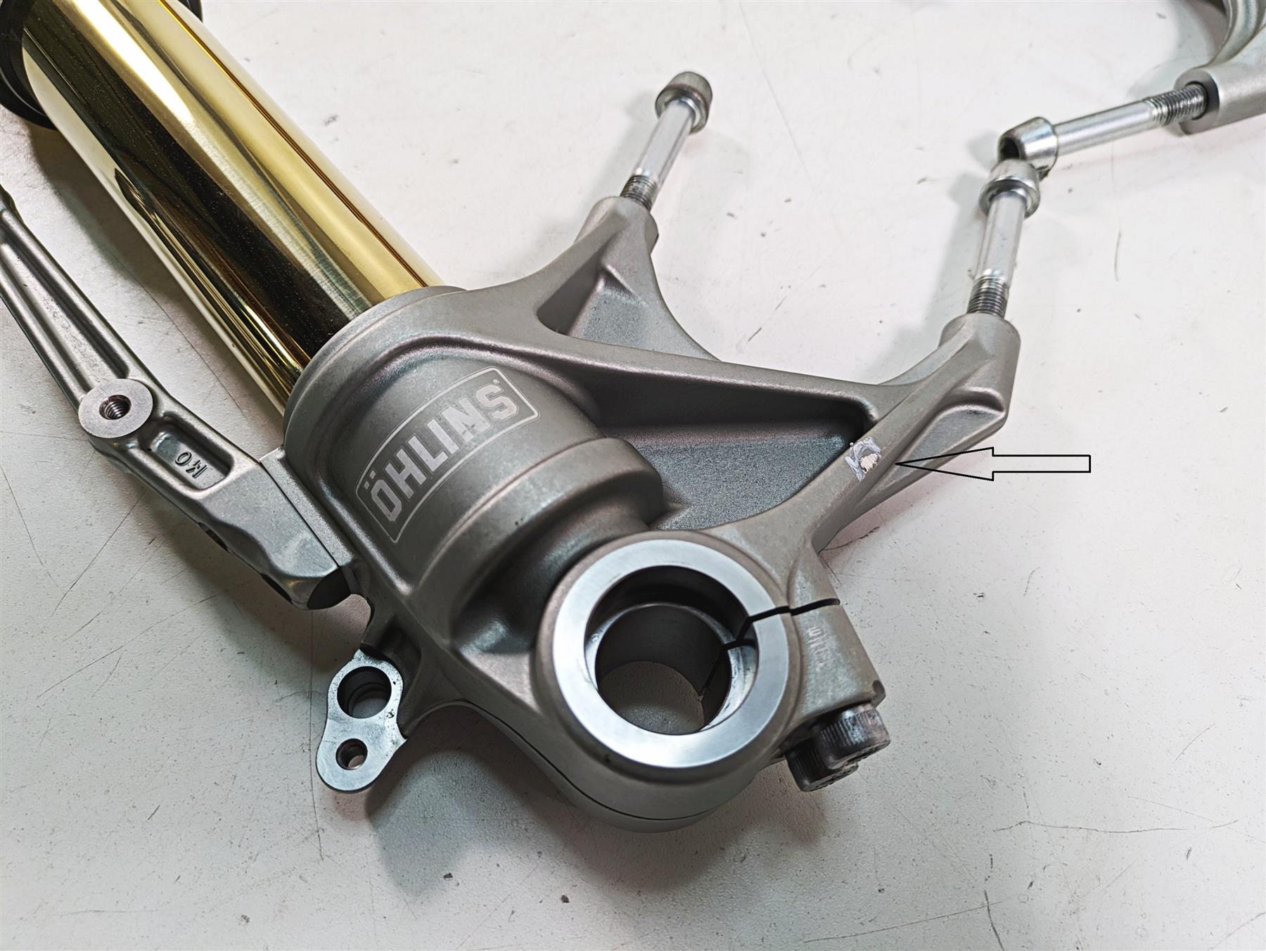 2020 Ducati Scrambler 1100 Sport Pro Front Ohlins Fork Legs 34421021A 34521021A {{ shop.shopifyCountryName }} - Mototech271