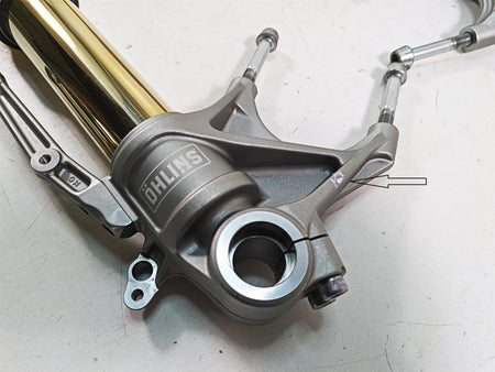 2020 Ducati Scrambler 1100 Sport Pro Front Ohlins Fork Legs 34421021A 34521021A {{ shop.shopifyCountryName }} - Mototech271