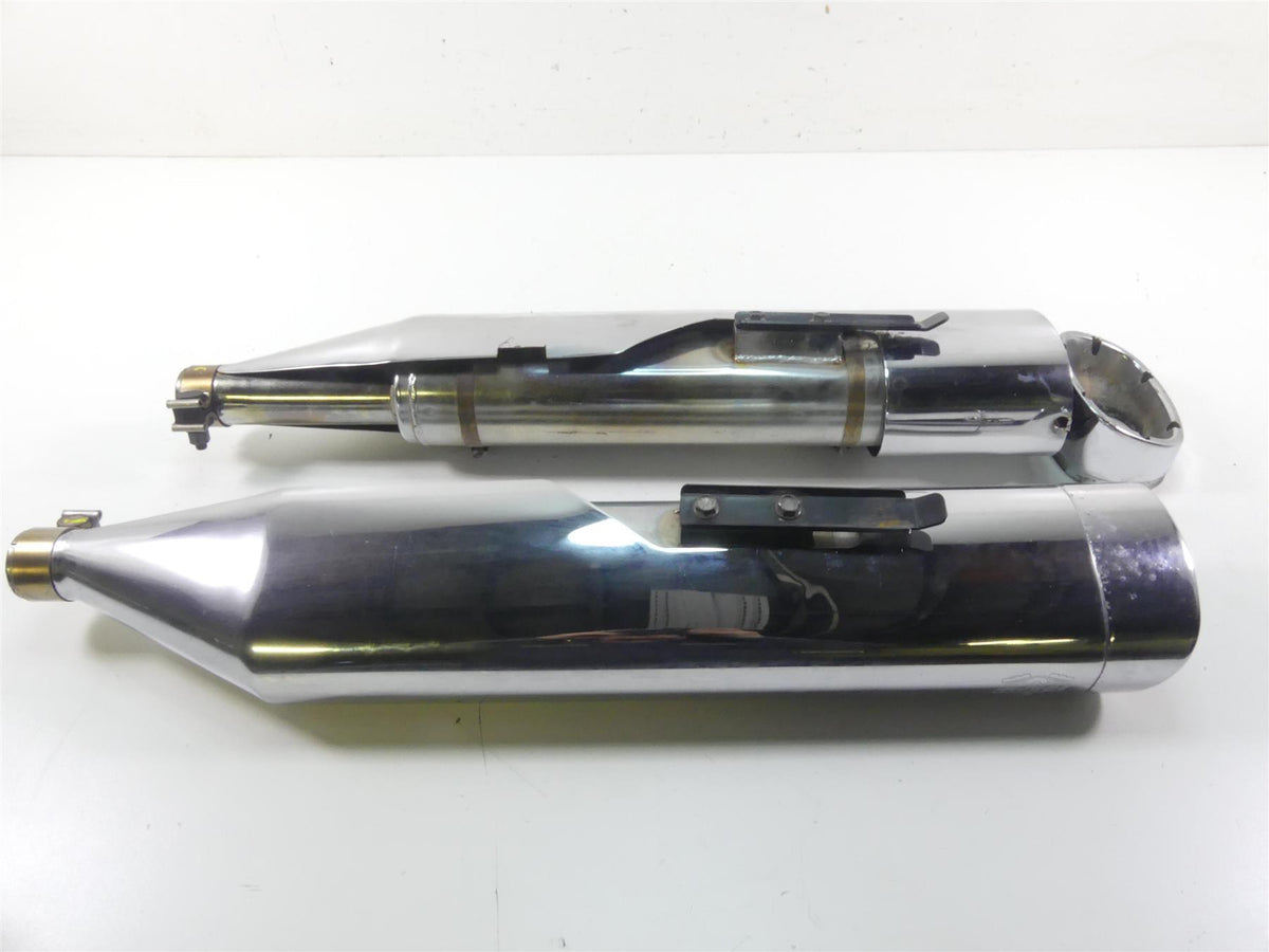 2013 Harley Touring FLHTP Electra Glide Vance Hines Muffler Exhaust - Read 16787 {{ shop.shopifyCountryName }} - Mototech271