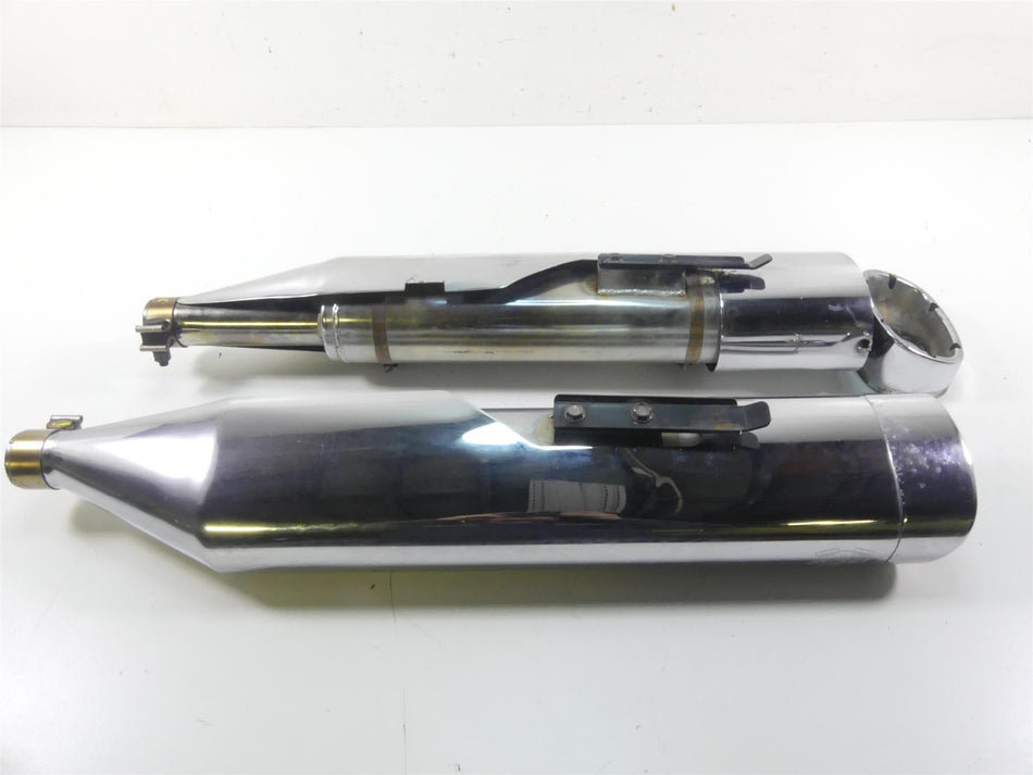 2013 Harley Touring FLHTP Electra Glide Vance Hines Muffler Exhaust - Read 16787 {{ shop.shopifyCountryName }} - Mototech271