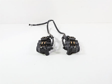 2008 Yamaha YZF R1 RN19 Front Brake Caliper Set 6 Piston & Lines 4C8-2580T-01-00 {{ shop.shopifyCountryName }} - Mototech271