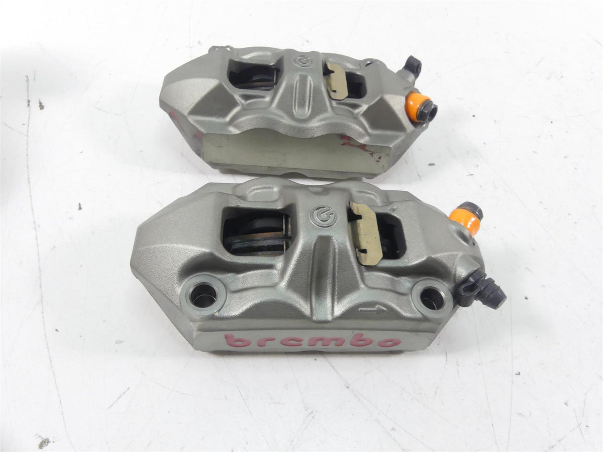 2018 Mv Agusta F3 800 RC Front Brembo Brake Calipers 8000B1541 8000B1540 {{ shop.shopifyCountryName }} - Mototech271