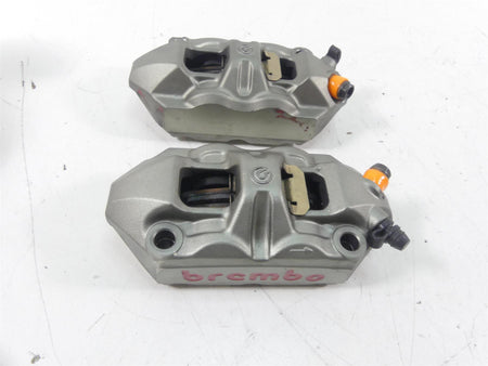 2018 Mv Agusta F3 800 RC Front Brembo Brake Calipers 8000B1541 8000B1540 {{ shop.shopifyCountryName }} - Mototech271