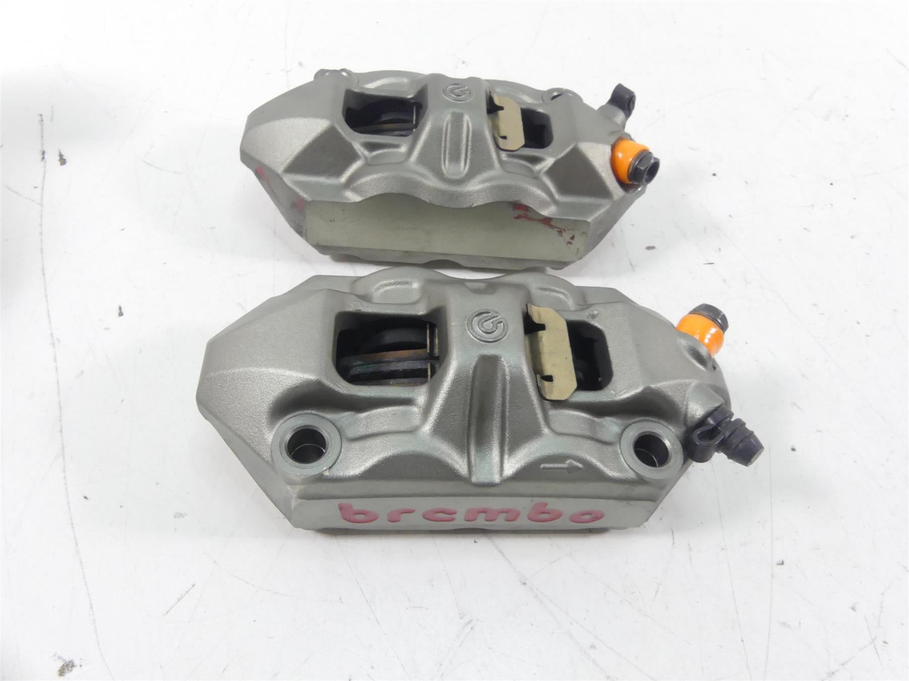 2018 Mv Agusta F3 800 RC Front Brembo Brake Calipers 8000B1541 8000B1540 | Mototech271