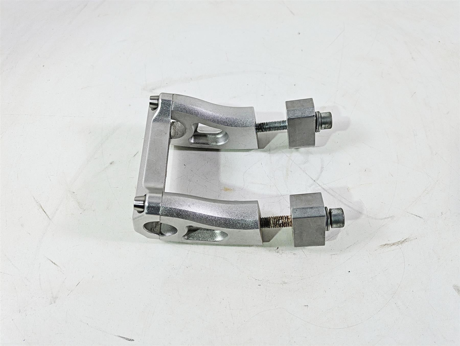 2016 Moto Guzzi Stelvio 1200 8V NTX Handle Bar Riser Set 978042 978821 {{ shop.shopifyCountryName }} - Mototech271