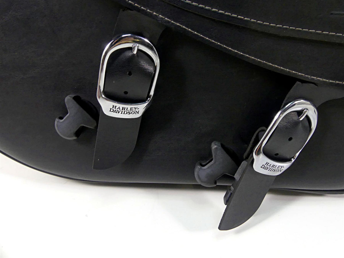 2005 Harley Sportster XL1200 C Saddlebag Saddle Bag Set 90193-08 90164-08 {{ shop.shopifyCountryName }} - Mototech271