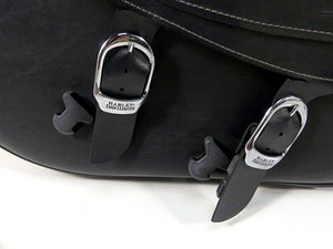 2005 Harley Sportster XL1200 C Saddlebag Saddle Bag Set 90193-08 90164-08 | Mototech271