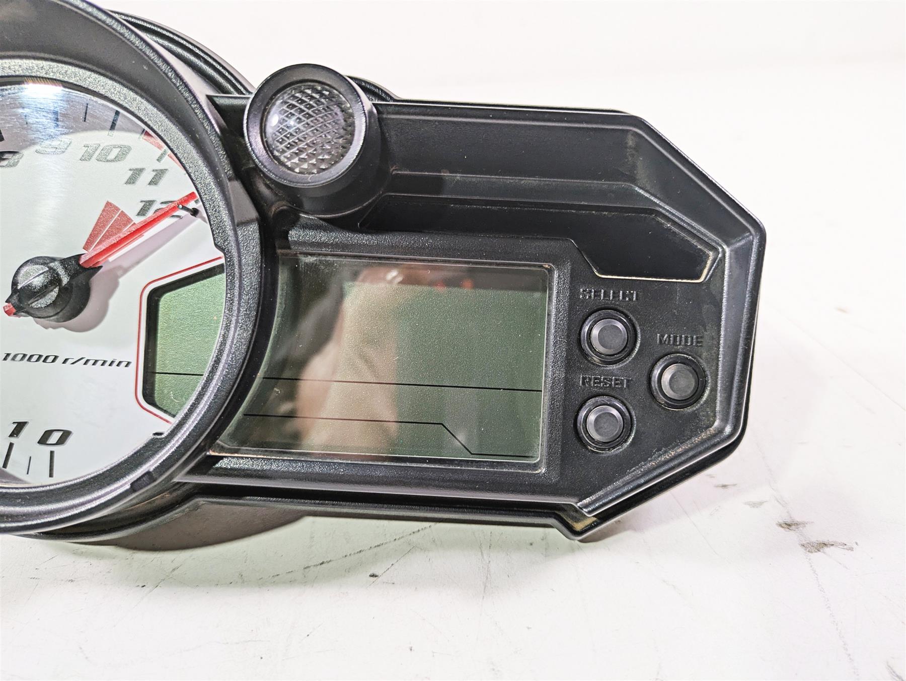 2022 Yamaha YXZ1000 R Speedometer Gauge Instrument 531miles B5J-H3500-00-00 {{ shop.shopifyCountryName }} - Mototech271
