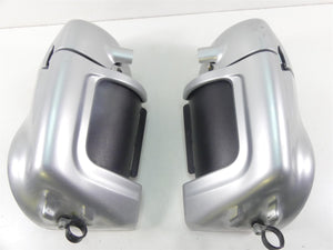 2010 Harley Touring FLHX Street Glide Lower Leg Fairings + Hogtunes Mounts