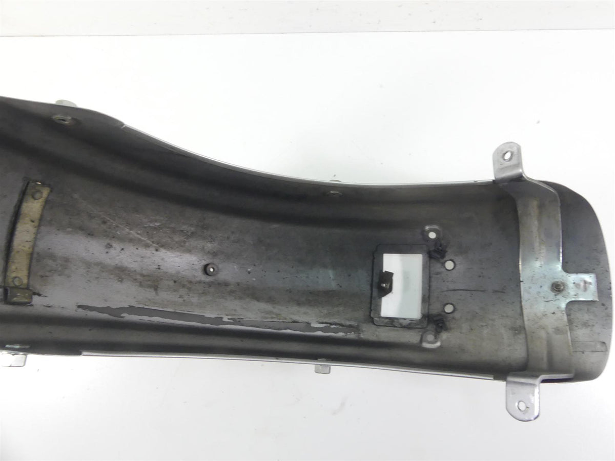 2009 Harley FLHTCU SE4 CVO E-Glide Rear Fender Guard Stardust Silver 58702-09 {{ shop.shopifyCountryName }} - Mototech271