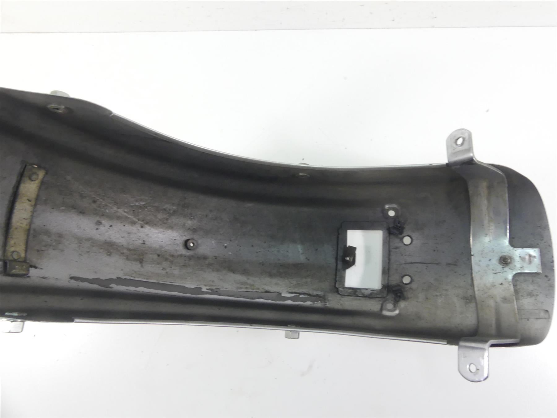 2009 Harley FLHTCU SE4 CVO E-Glide Rear Fender Guard Stardust Silver 58702-09 {{ shop.shopifyCountryName }} - Mototech271