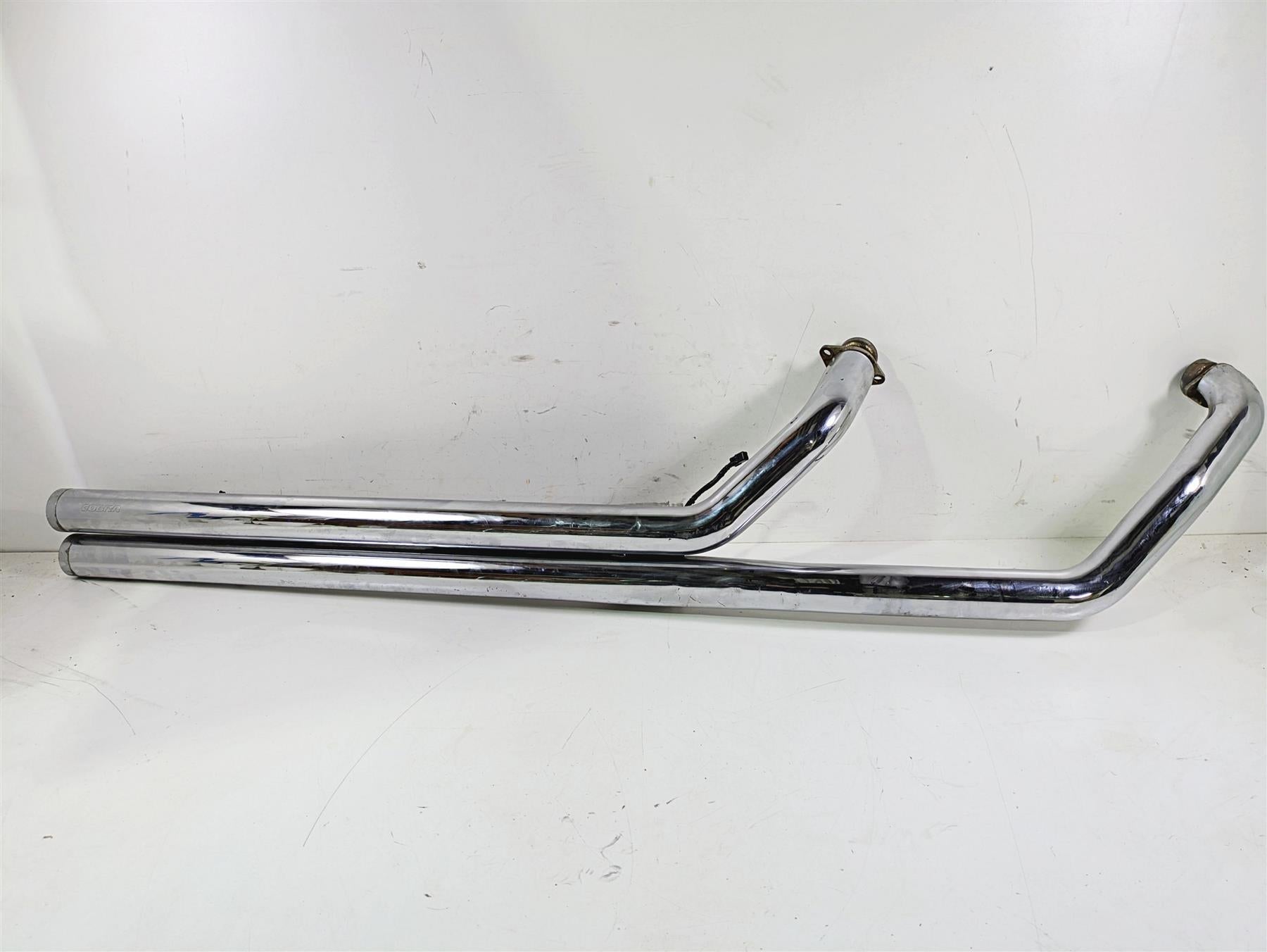 2008 Yamaha XVS1300 V-Star Tourer Cobra Speedster Extra Longs Exhaust System {{ shop.shopifyCountryName }} - Mototech271