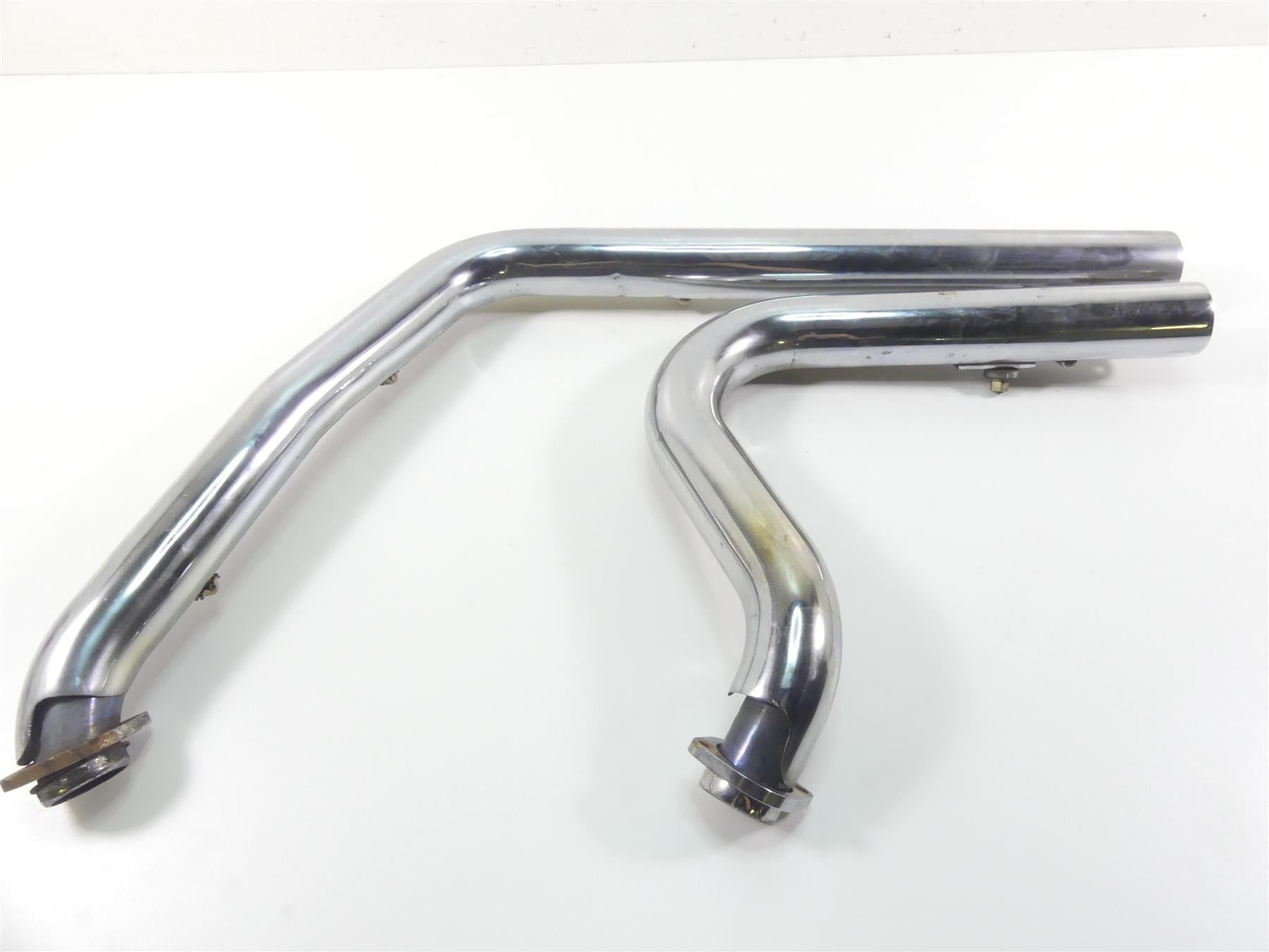 1999 Harley Dyna FXDL Low Rider Short Performance Exhaust Pipe Headers {{ shop.shopifyCountryName }} - Mototech271