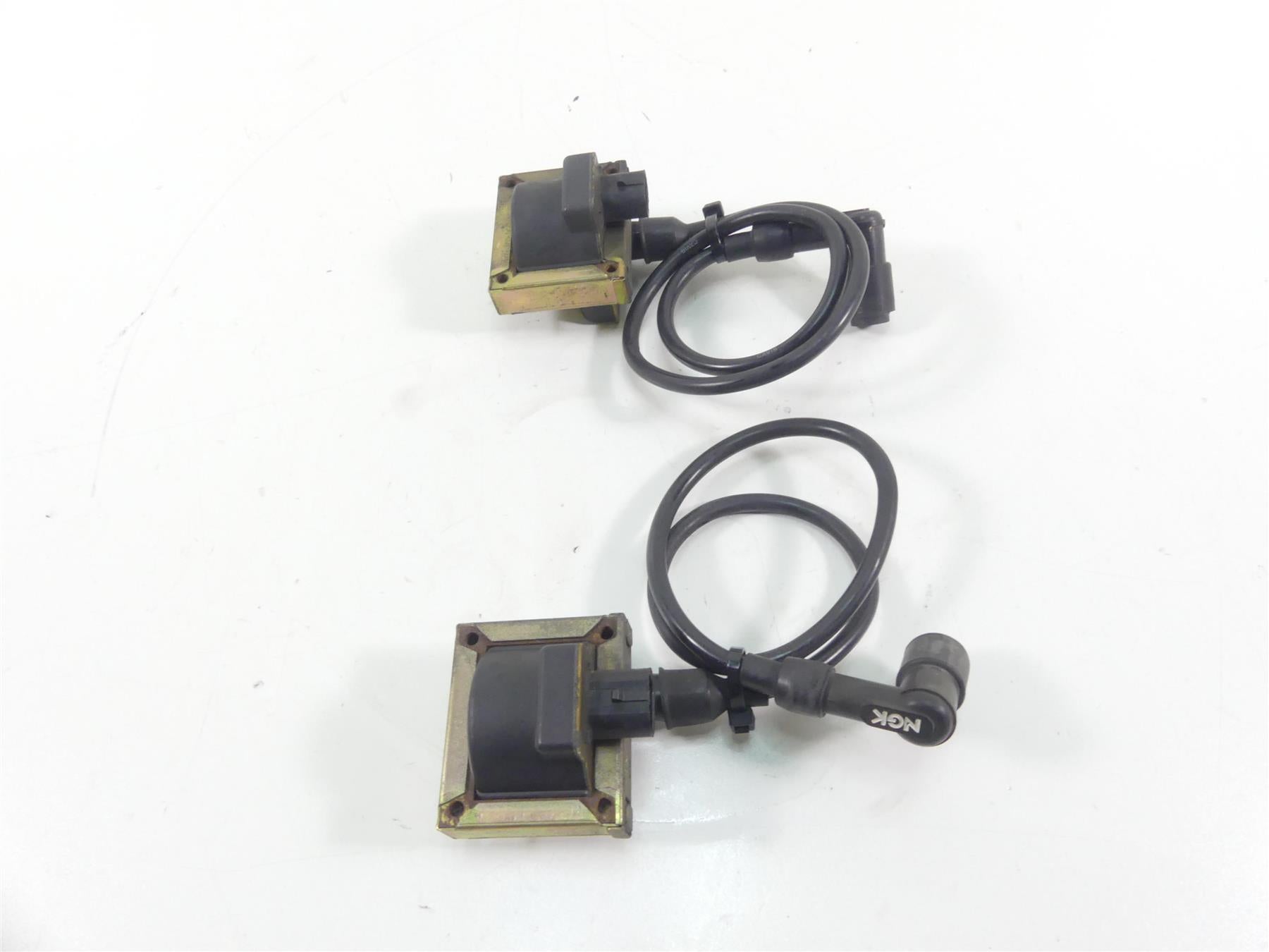 2001 Moto Guzzi California Sp 1100 Ignition Coil Wiring Plugs Set GU30716500 {{ shop.shopifyCountryName }} - Mototech271