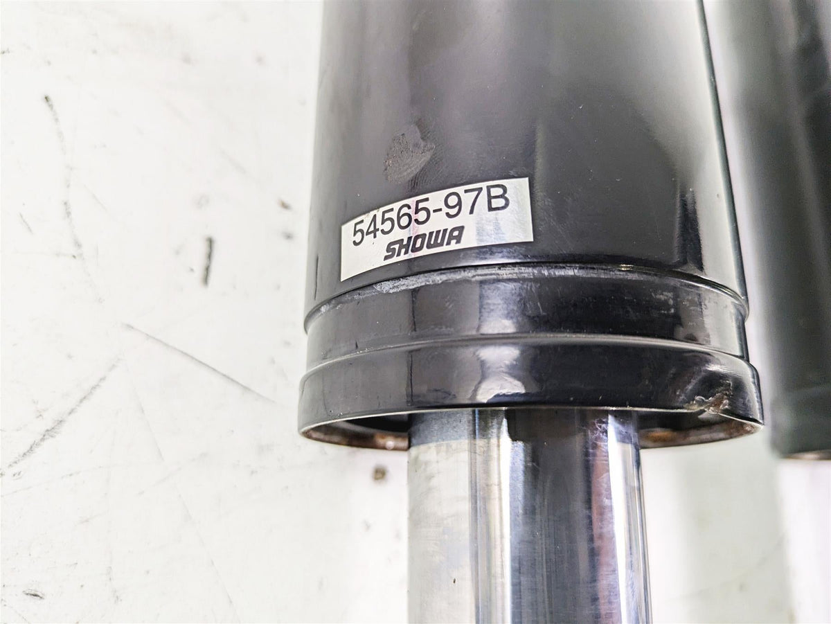 2003 Harley Touring FLHTCUI E-Glide 100th Rear Suspension Shocks -Read 54565-97B {{ shop.shopifyCountryName }} - Mototech271