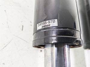 2003 Harley Touring FLHTCUI E-Glide 100th Rear Suspension Shocks -Read 54565-97B | Mototech271