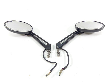 2014 Harley Dyna FXDB Street Bob Rivco Mirror & Turn Signal Blinker Set MIRLEDBK {{ shop.shopifyCountryName }} - Mototech271