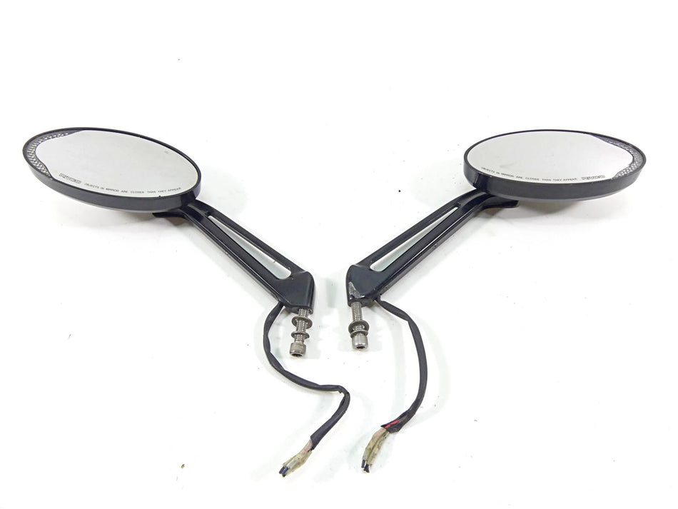 2014 Harley Dyna FXDB Street Bob Rivco Mirror & Turn Signal Blinker Set MIRLEDBK {{ shop.shopifyCountryName }} - Mototech271