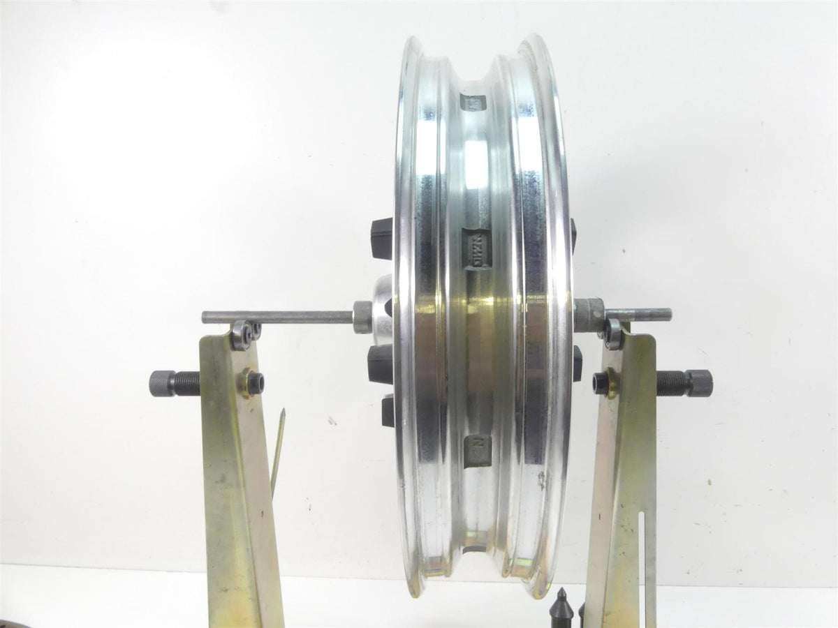 2016 Harley Touring FLHTP Electra Glide Front 17x3 Impeller Wheel Rim 43300386 {{ shop.shopifyCountryName }} - Mototech271