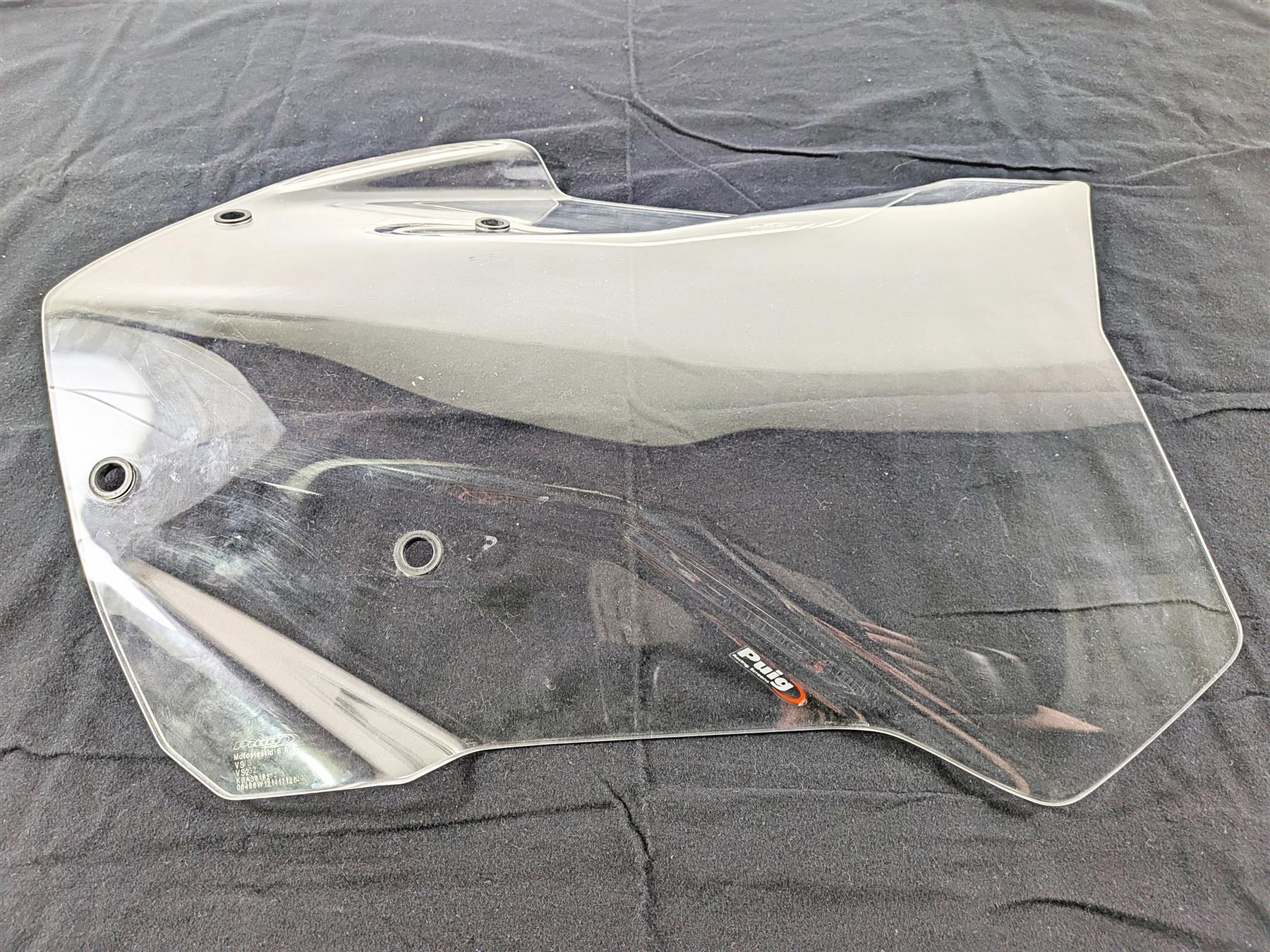 2016 BMW R1200 GS K50 Puig Touring Windshield Wind Shield Screen KBA 38182 {{ shop.shopifyCountryName }} - Mototech271