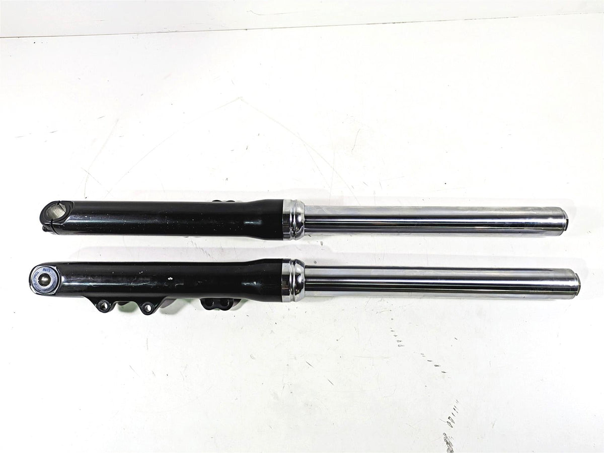 2017 Harley Dyna FXDB Street Bob Showa 49mm Front Fork Leg Set 45400034 45400033 {{ shop.shopifyCountryName }} - Mototech271