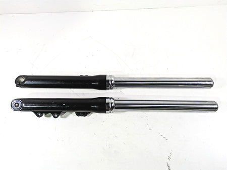 2017 Harley Dyna FXDB Street Bob Showa 49mm Front Fork Leg Set 45400034 45400033 {{ shop.shopifyCountryName }} - Mototech271