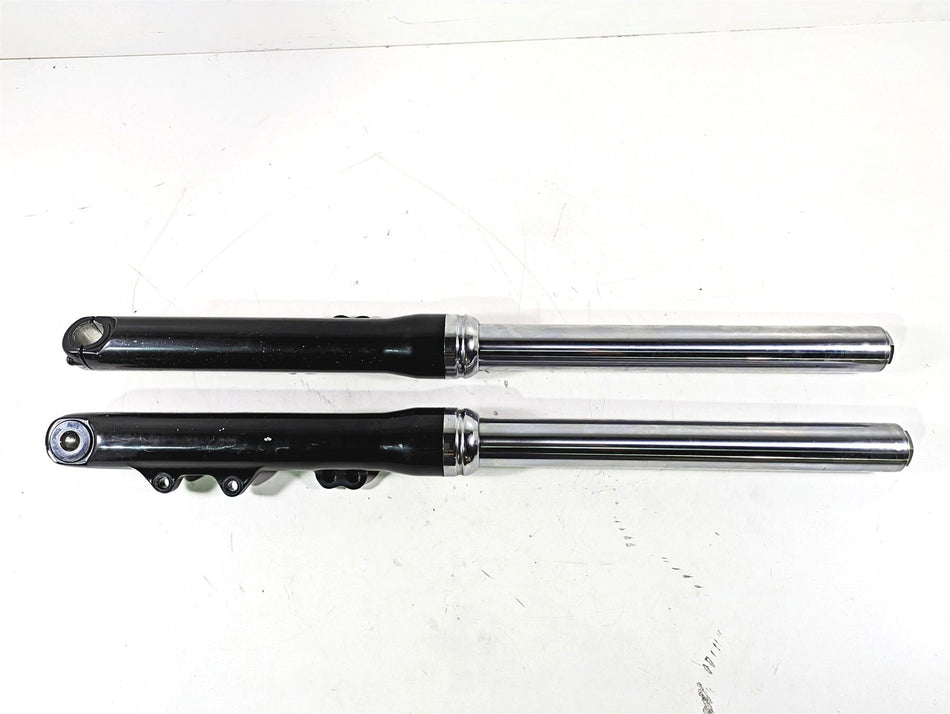 2017 Harley Dyna FXDB Street Bob Showa 49mm Front Fork Leg Set 45400034 45400033 {{ shop.shopifyCountryName }} - Mototech271