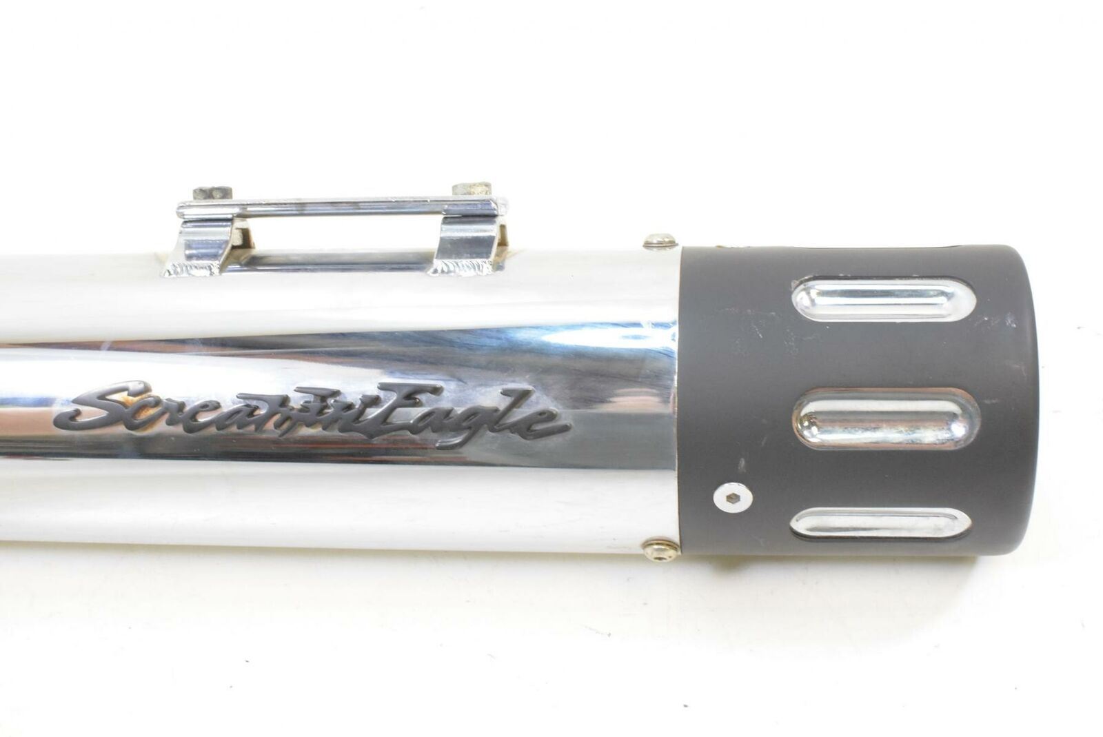 2012 Harley Touring FLHX Street Glide Screamin Eagle Exhaust Pipe Muff 64900193 {{ shop.shopifyCountryName }} - Mototech271