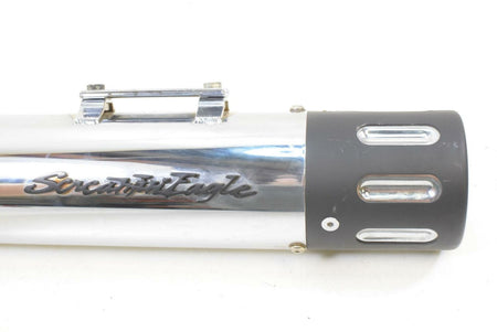 2012 Harley Touring FLHX Street Glide Screamin Eagle Exhaust Pipe Muff 64900193 {{ shop.shopifyCountryName }} - Mototech271