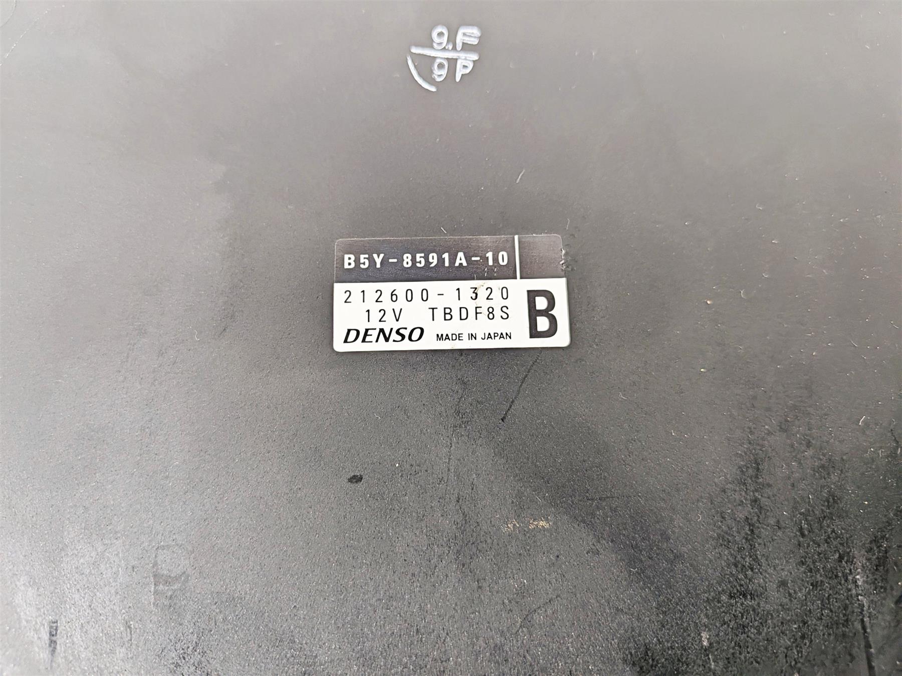 2023 Yamaha MT10 MTN1000 Cdi Ecu Ecm Engine Control Module B5Y-8591A-10-00 {{ shop.shopifyCountryName }} - Mototech271