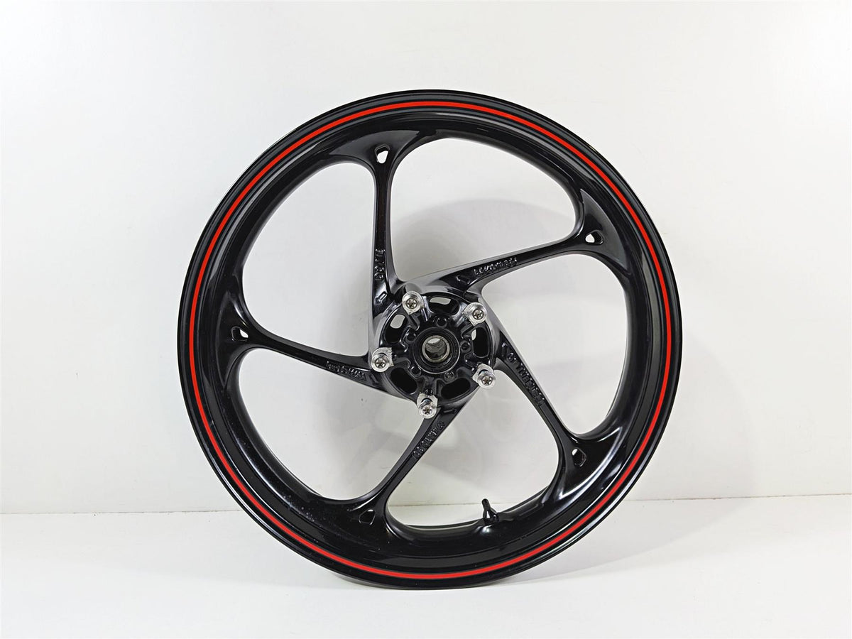 2019 Triumph Speed Triple RS 1050 Straight Nice Front Wheel Rim 17x3.5 T2000515 {{ shop.shopifyCountryName }} - Mototech271