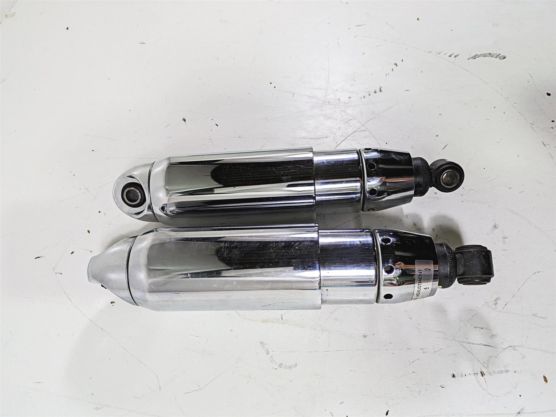 2012 Harley FLD Dyna Switchback Rear Suspension Damper Shock Set 12" 54537-08A {{ shop.shopifyCountryName }} - Mototech271