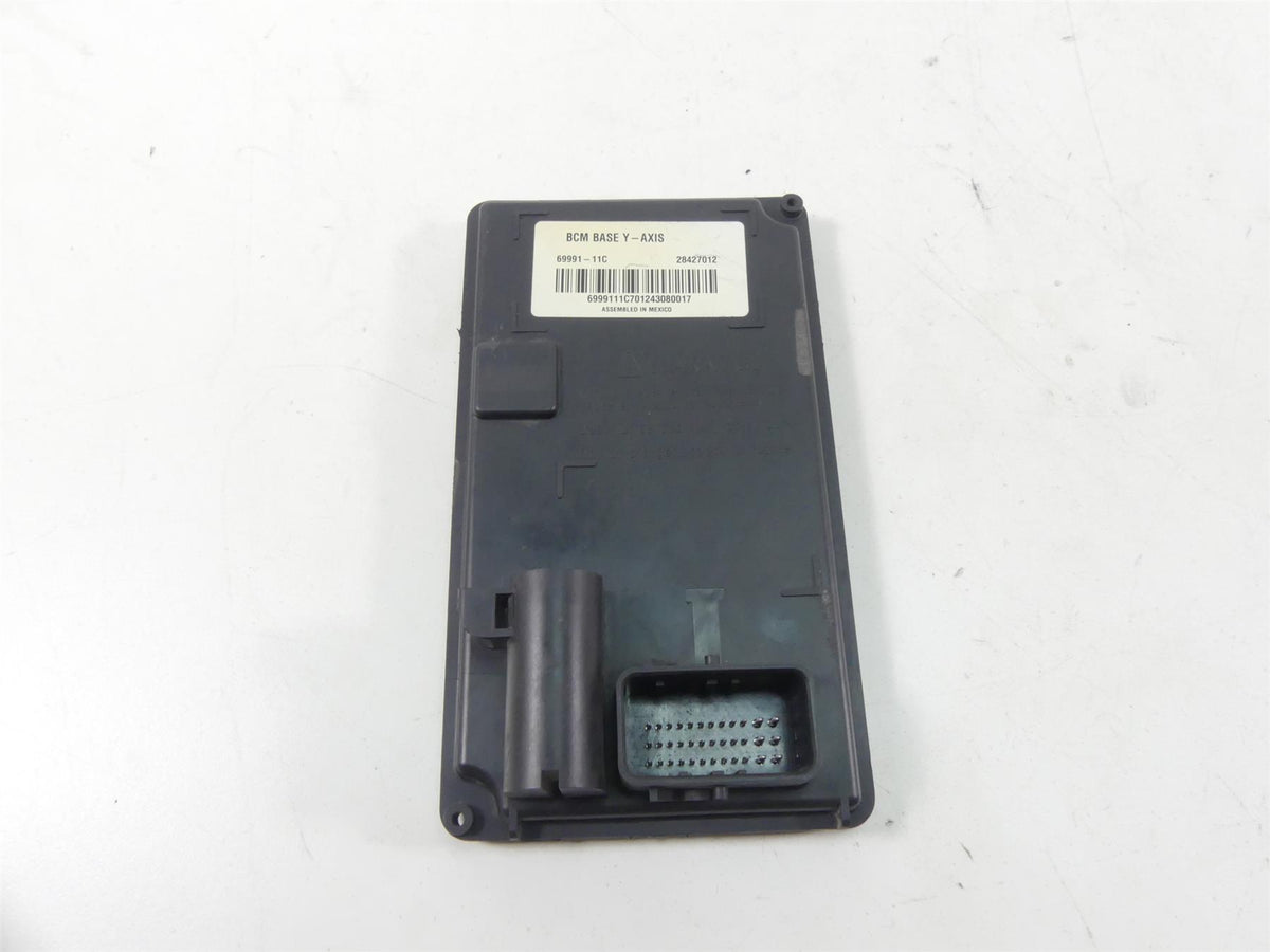 2015 Harley FLS Softail Slim Bcm Body Control Module Base Y-Axis 69991-11 {{ shop.shopifyCountryName }} - Mototech271