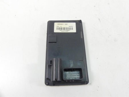 2015 Harley FLS Softail Slim Bcm Body Control Module Base Y-Axis 69991-11 {{ shop.shopifyCountryName }} - Mototech271